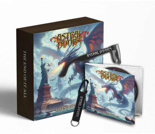 Astral Doors: The End of It All - CD