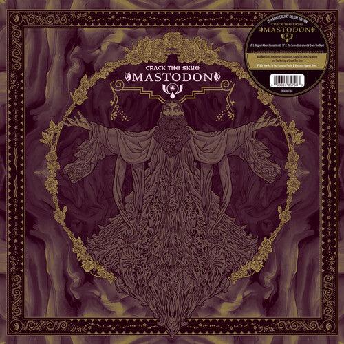 Mastodon- Crack The Skye (15th Anniversary Deluxe Edition) (Boxset) { VINYL LP }