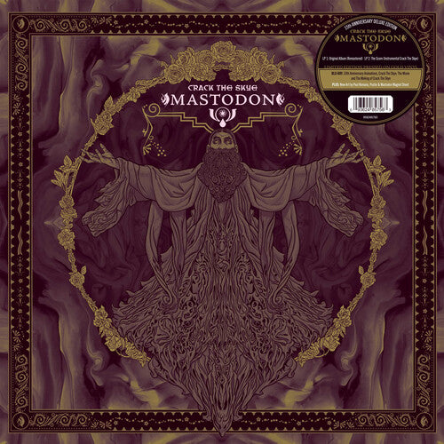 Mastodon: Crack The Skye (15th Anniversary Deluxe Edition) - VINYL