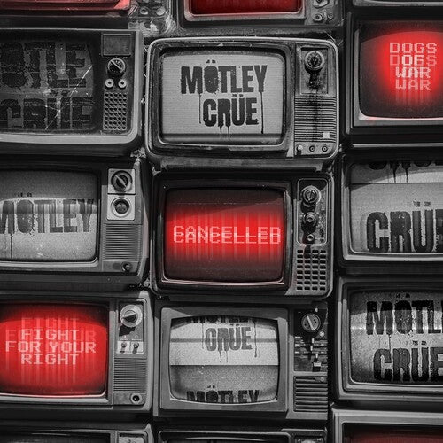 Motley Crue: Cancelled - CD