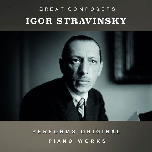 Igor Stravinsky: The Condon Collection: Masters of The Piano Roll - Record