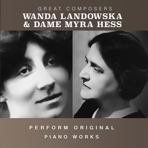 Landowska, Wanda / Hess, Dame Myra: The Condon Collection: Masters of The Piano Roll - Record