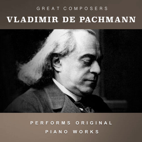 Vladimir de Pachmann: The Condon Collection: Masters of The Piano Roll - Record