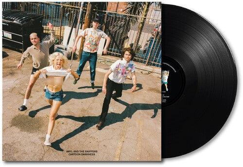 Amyl & the Sniffers- Cartoon Darkness [Cartoon Black Edition] { VINYL LP }