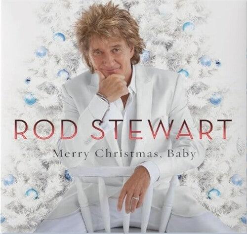 Rod Stewart- Merry Christmas, Baby { VINYL LP }