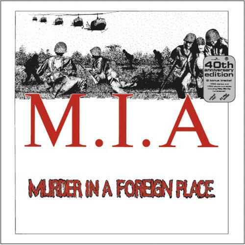 M.I.A.- Murder In A Foreign Place 40th Anniversary { VINYL LP }
