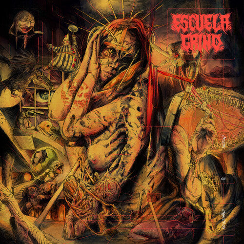 Escuela Grind: Dreams on Algorithms - CD