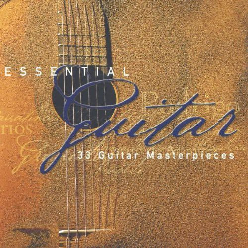 Various Artists: Essential Guitar: 34 Guitar Masterpieces / Various - Record
