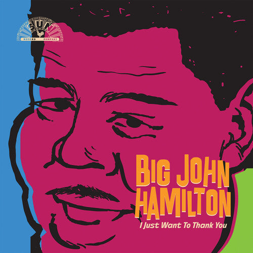 Big John Hamilton: I Just Want To Thank You - Record
