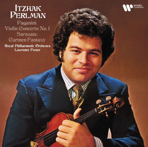 Itzhak Perlman: Paganini: Violin Concerto No. 1 & Sarasate: Carmen Fantasy - Record
