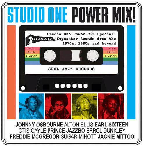 Soul Jazz Records Presents- Studio One Power Mix { VINYL LP }