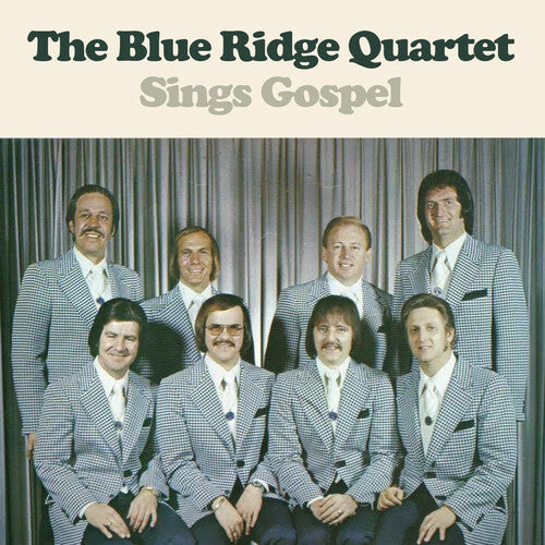 Blue Ridge Quartet: The Blue Ridge Quartet Sings Gospel - Record