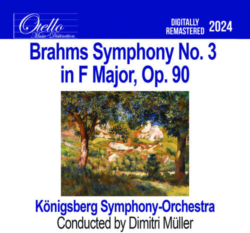 Konigsberg Symphony Orchestra: Brahms - Symphony No. 3 in F Major, Op. 90 - Record