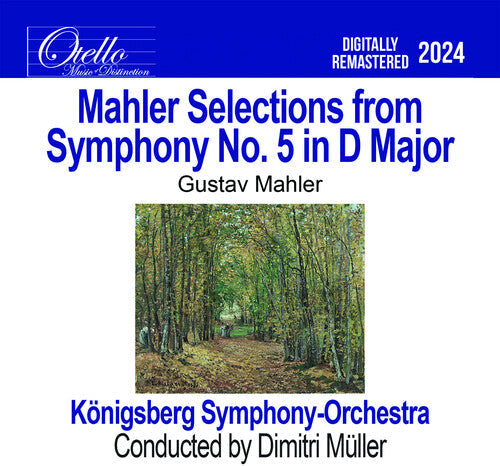 Konigsberg Symphony Orchestra: Mahler - Selections from Symphony No. 5 in D Major - Record