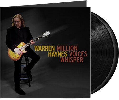 Warren Haynes- Million Voices Whisper (Black Vinyl) { VINYL LP }