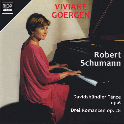Viviane Goergen: Schumann: Davidsbundler Tanze; Drei Romanzen - Record
