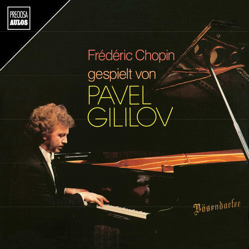 Pavel Gililov: Pavel Gililov spielt Chopin - Record