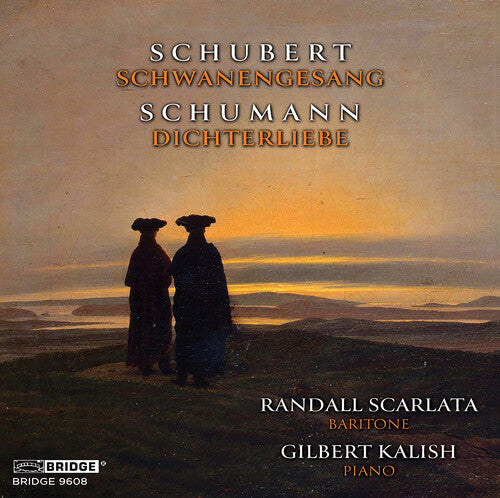 Randall Scarlata: Scarlata-Kalish: Schwanengesang and Dichterliebe - Record