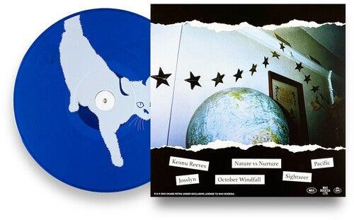 Chase Petra- 4 O'Clock in the Afternoon - Blue Marble { VINYL LP }