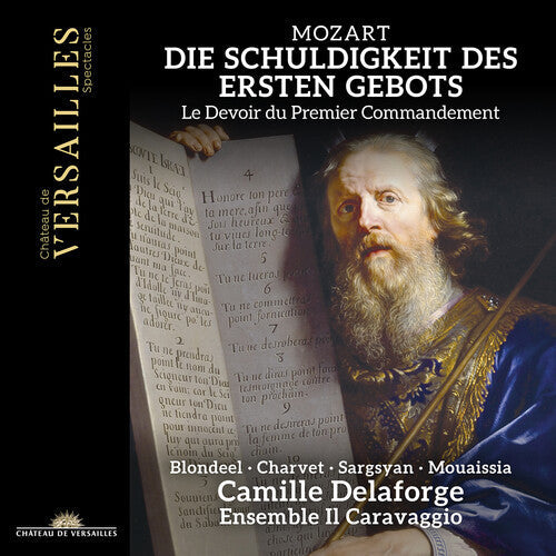 Ensemble Il Caravaggio: Mozart: Die Schuldigkeit des ersten Gebots, K. 35 - Record