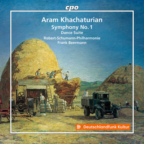 Robert-Schumann-Philharmonie: Khachaturian: Symphony No. 1;  Dance Suite - Record