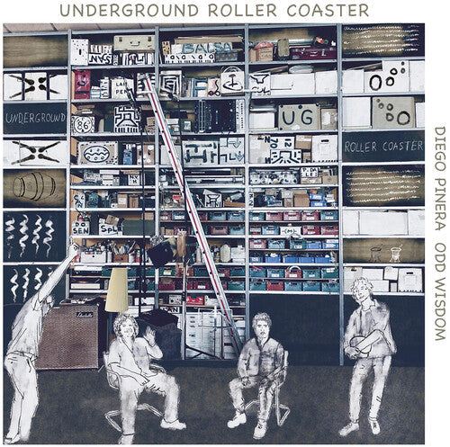 Diego Pinera: Underground Roller Coaster - Record