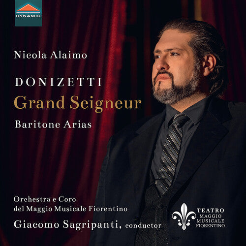 Orchestra e Coro del Maggio Musicale Fiorentino: Donizetti: Grand Seigneur - Baritone Arias - Record
