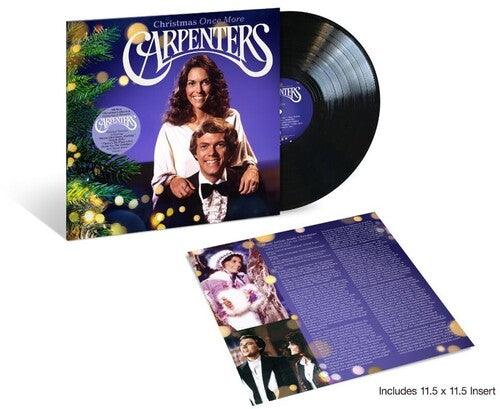 The Carpenters- Christmas Once More { VINYL LP }