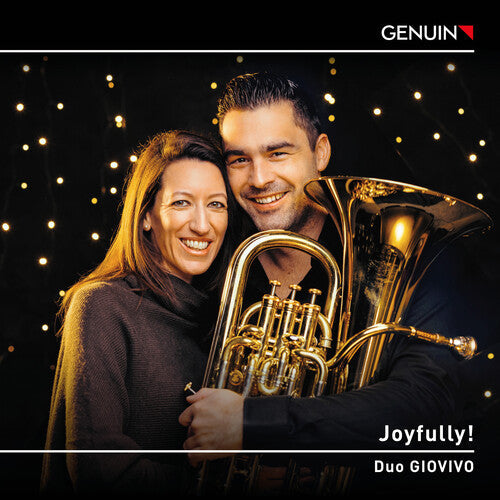 Duo Giovivo: Joyfully! - Music for the Most Wonderful Time of the Year - Record
