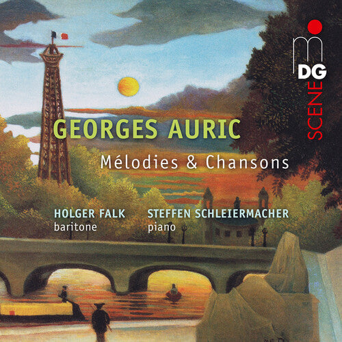 Steffen Schleiermacher: Auric: Melodies et Chansons - Record