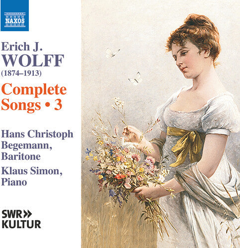 Klaus Simon: Wolff: Complete Songs, Vol.  3 - Record