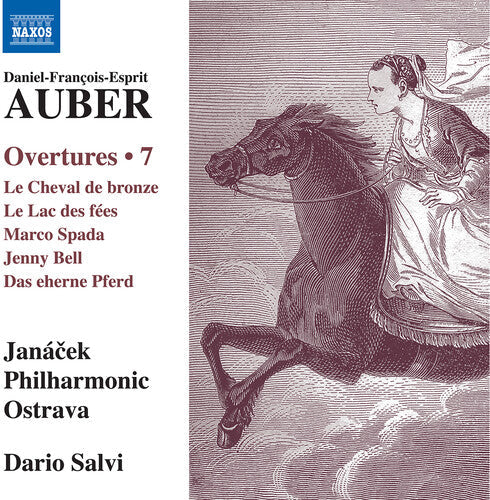 Janacek Philharmonic Ostrava: Auber: Overtures, Vol. 7 - Record