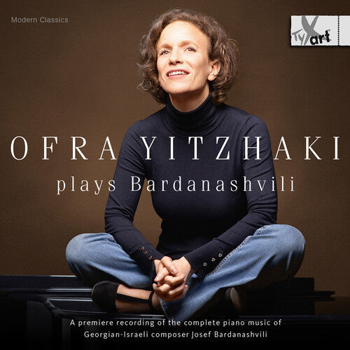 Ofra Yitzhaki: Ofra Yitzhaki plays Bardanashvili - Record