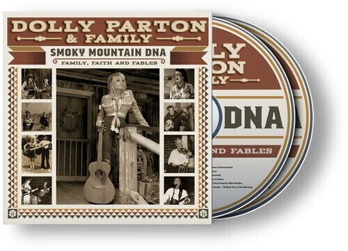 Dolly Parton: Smoky Mountain DNA: Family, Faith And Fables - Record