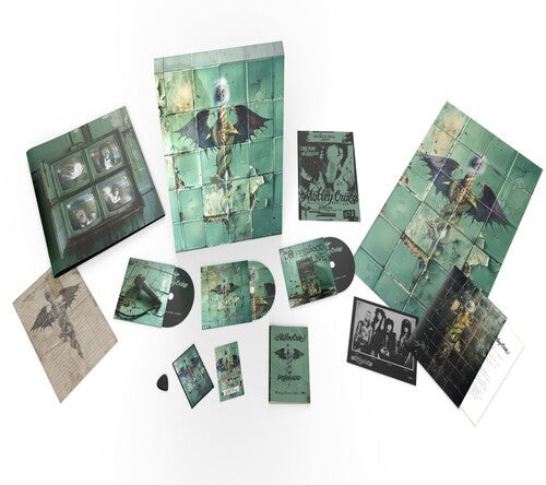 Motley Crue: Dr. Feelgood (35th Anniversary) [Deluxe Edition] [3 CD Boxset] - CD