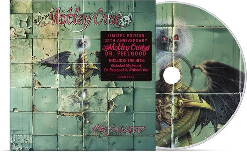 Motley Crue: Dr Feelgood (35th Anniversary) - CD