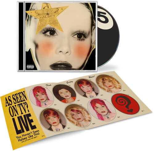 Halsey: The Great Impersonator - CD