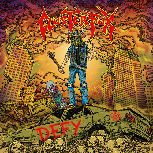 Clusterfux: Defy - VINYL