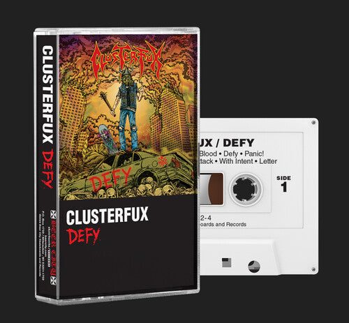 Clusterfux: Defy - CASSETTES