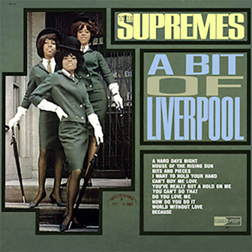 The Supremes: A Bit Of Liverpool - VINYL