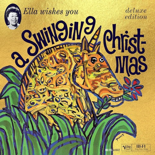 Ella Fitzgerald: Ella Wishes You A Swinging Christmas - VINYL