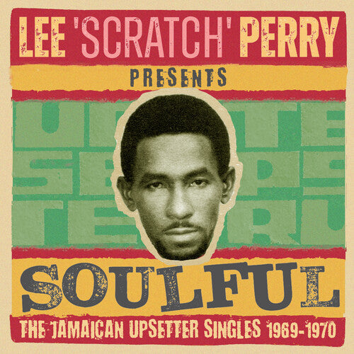 Various Artists: Lee Scratch Perry Presents Soulful I: The Jamaican Upsetter Singles 1969-1970 / Various - CD