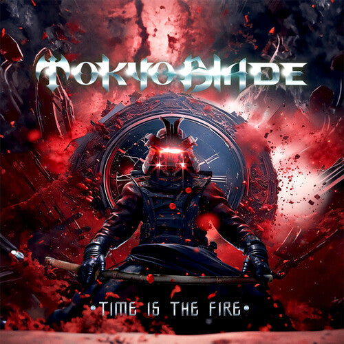 Tokyo Blade: Time Is The Fire - CD