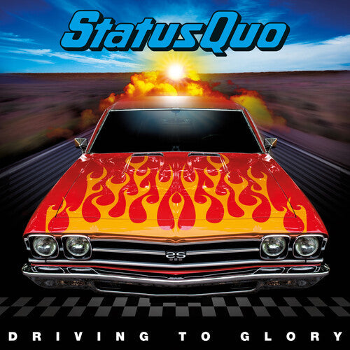 Status Quo: Driving To Glory - CD