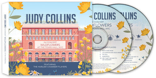 Judy Collins: In Concert Wildflowers at the Town Hall Nyc - Record