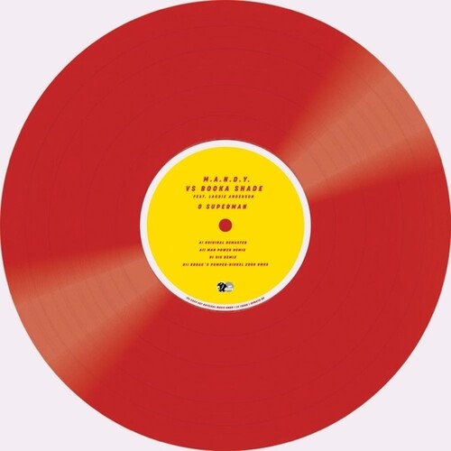 Mandy / Booka Shade: O Superman 2024 - 12-INCH SINGLE