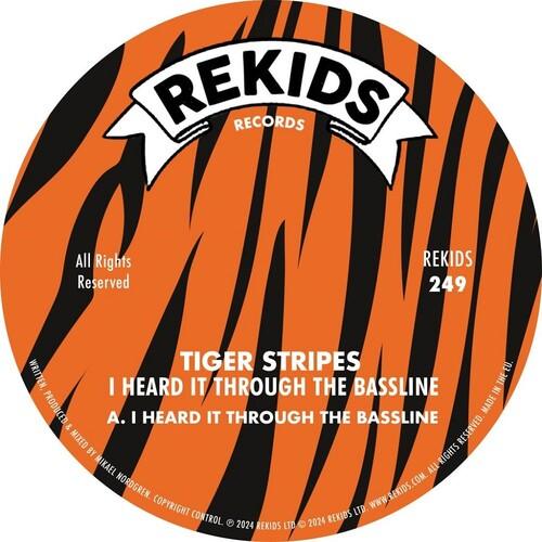 Tiger Stripes- I Hear It Through The Bassline { VINYL LP }