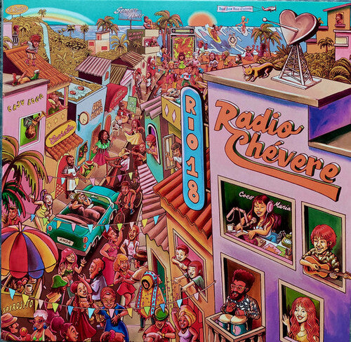 Rio 18: Radio Chevere - VINYL