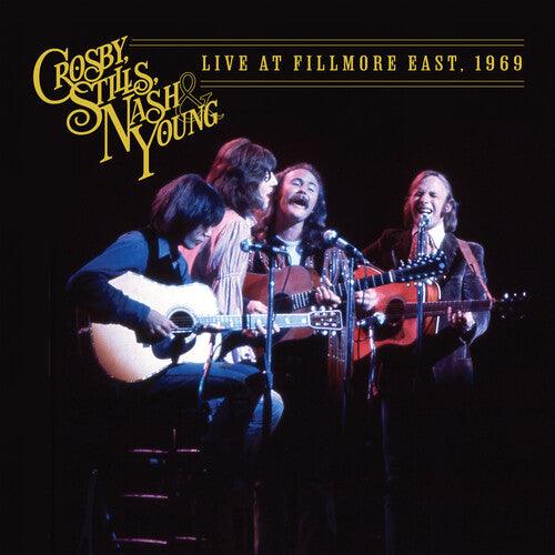 Crosby Stills Nash & Young- Live At Fillmore East, 1969 (Black Vinyl) { VINYL LP }