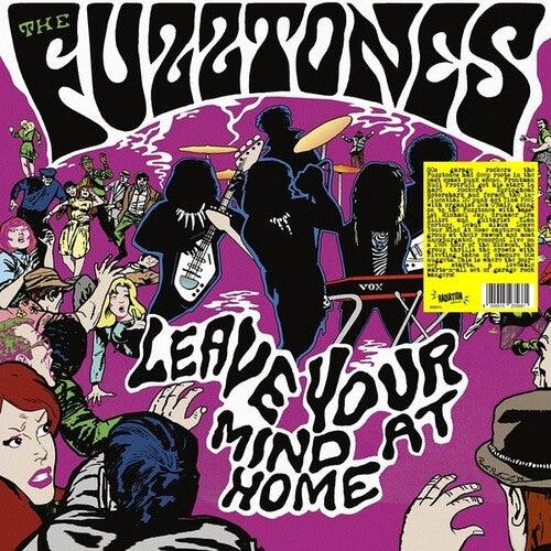 The Fuzztones- Leave Your Mind At Home { VINYL LP }